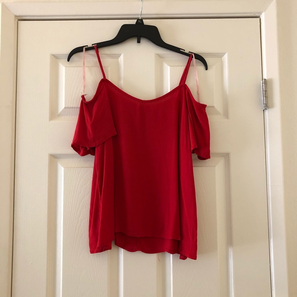 Off the shoulder top